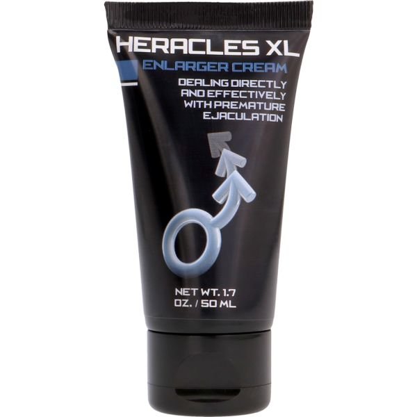 Pharmquests Heracles Xl - Crema alargadora de pene - 50 ml