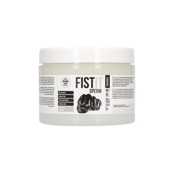 Fist It Lubricante efecto esperma - 500 ml - Transparente