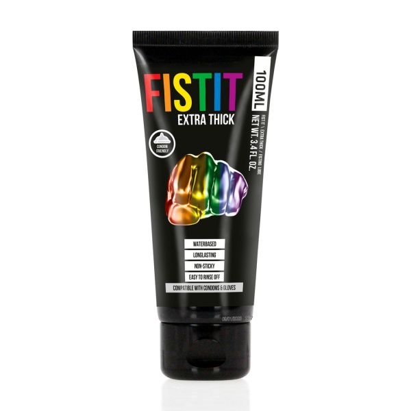 Fist It Lubricante extra espeso - Arcoíris - 100 ml