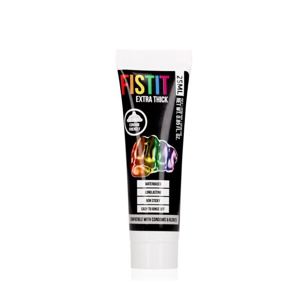 Fist It Lubricante extra espeso - Arcoíris - 25 ml