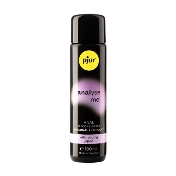 Pjur Analyse Me - Lubricante anal de silicona con jojoba - 100 ml