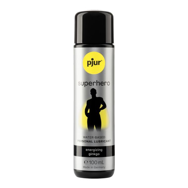 Pjur Superhero - Lubricante base agua energizante para hombre - 30 ml