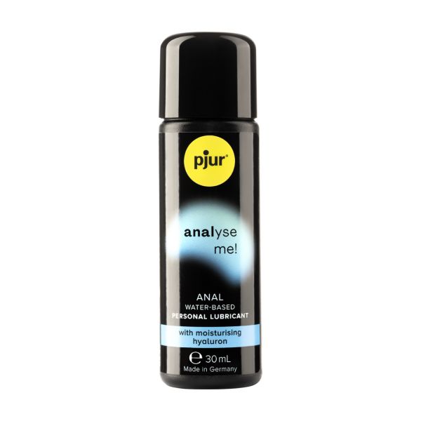 Pjur Analyse Me - Lubricante anal base agua con ácido hialurónico - 30 ml