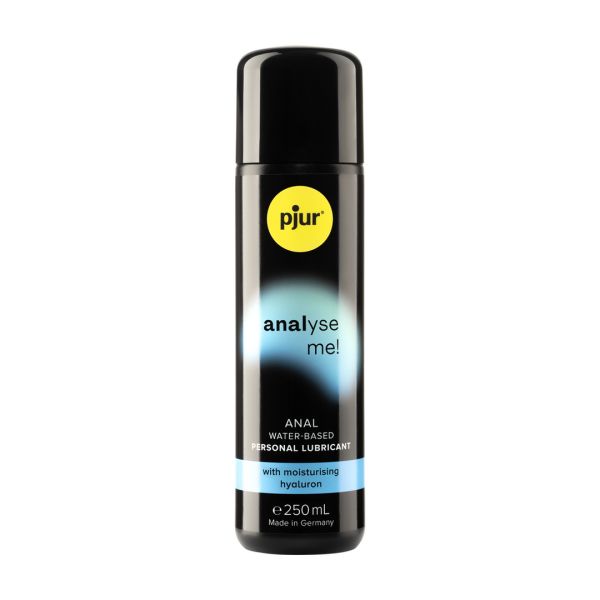 Pjur Analyse Me - Lubricante anal base agua con ácido hialurónico - 250 ml