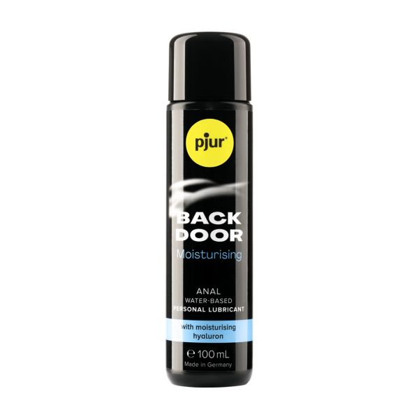 Pjur Backdoor Moisturising - Lubricante anal base agua con ácido hialurónico - 100 ml
