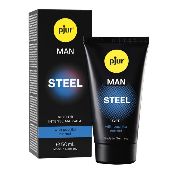 Pjur MAN Steel - Gel de masaje intenso - 50 ml