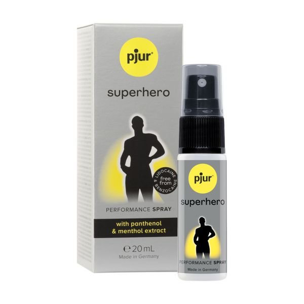 Pjur Superhero - Spray retardante para hombre - 20 ml