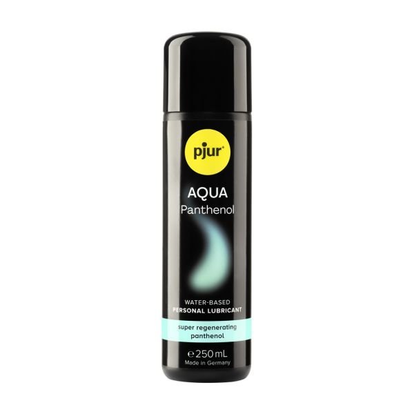 Pjur Aqua Panthenol - Lubricante base agua regenerador - 250 ml