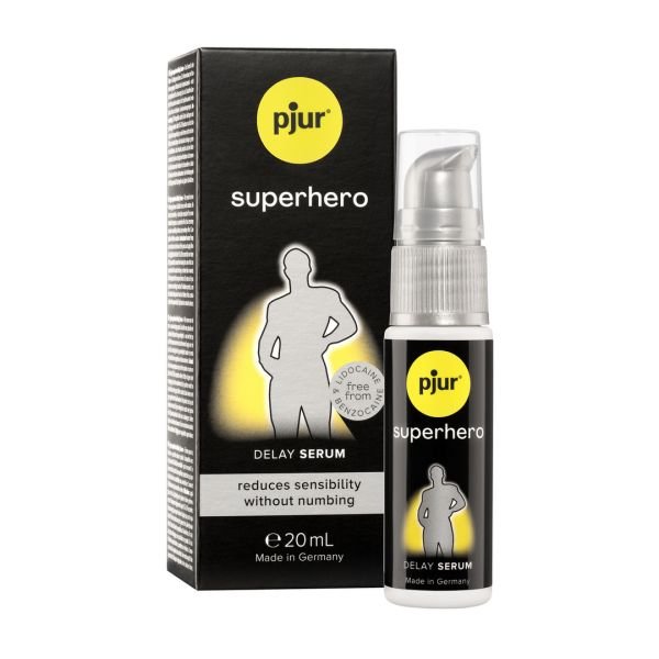 Pjur Superhero - Sérum retardante - 20 ml