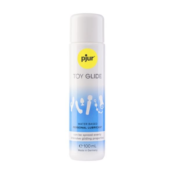 Pjur Toy Glide - Lubricante base agua para juguetes - 100 ml