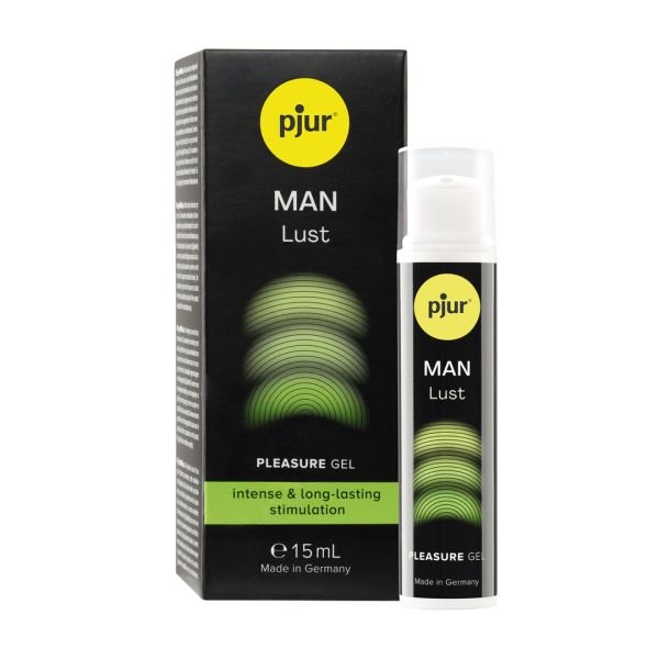 Pjur MAN Lust - Gel de placer - 15 ml
