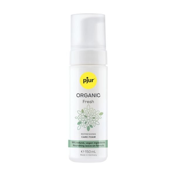 Pjur Organic Fresh - Espuma de cuidado refrescante - 150 ml