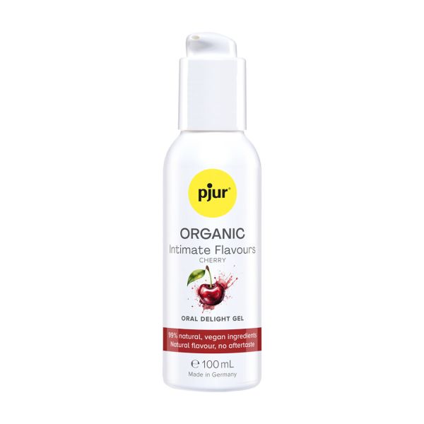 Pjur Organic Lubricante Gel Cherry - 100 ml