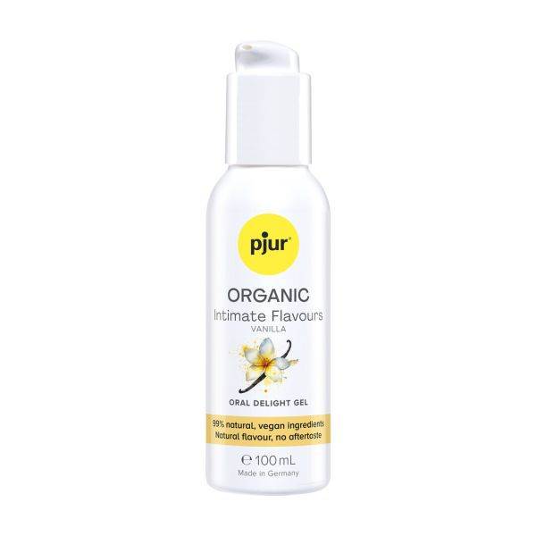 Pjur Organic - Lubricante base agua Vainilla 100 ml