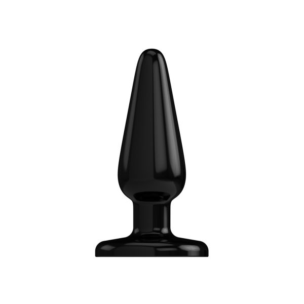 Plug & Play Basic - Plug anal con ventosa - 10 cm