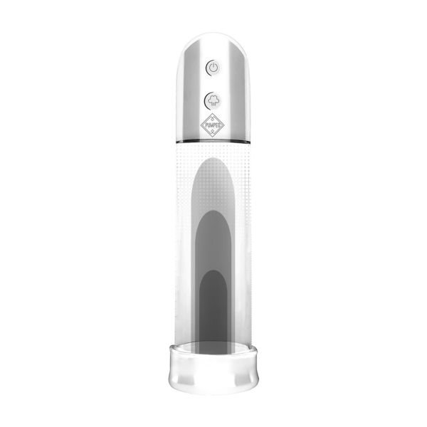 Pumped Automatic Luv - Bomba de pene automática - Transparente