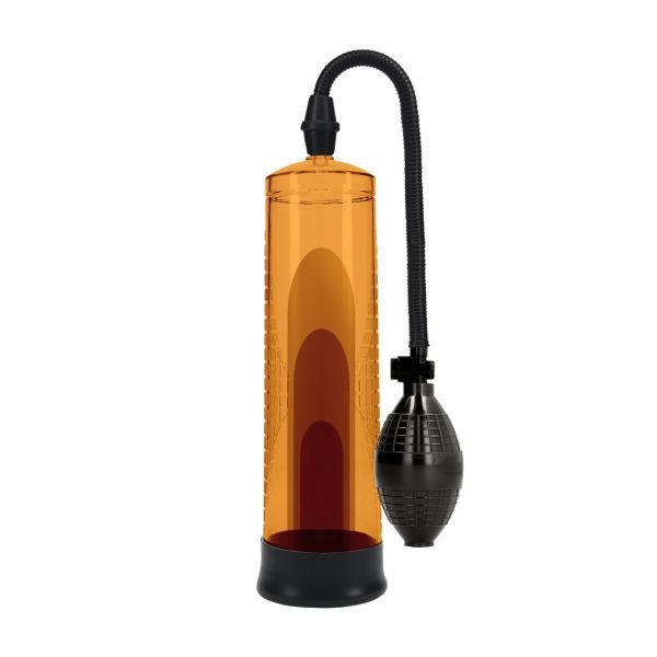 Pumped Basic Pump 1 - Bomba de pene resistente al agua - Naranja