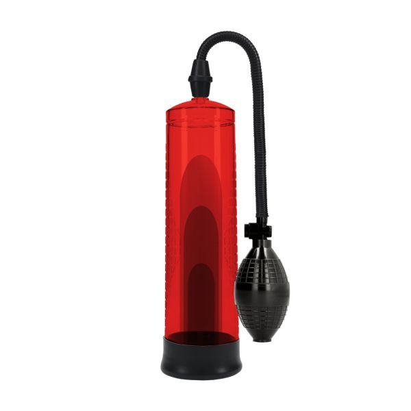 Pumped Basic Pump 1 - Bomba de pene resistente al agua - Rojo