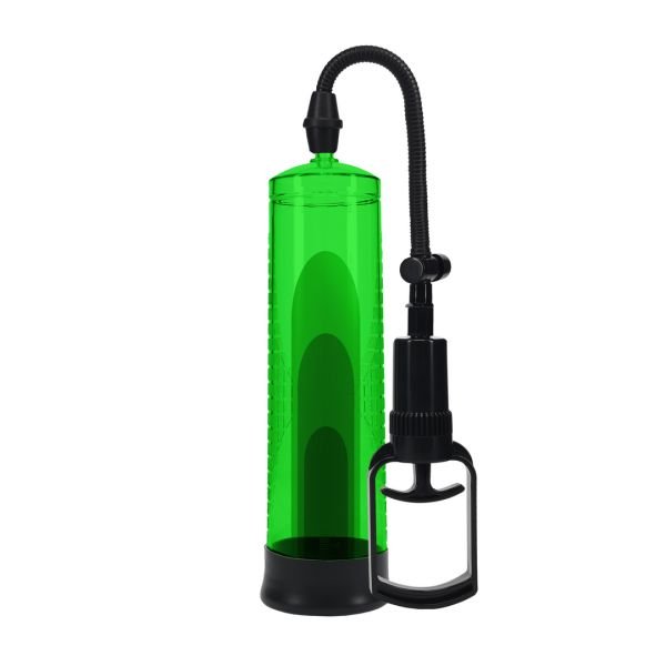 Pumped Basic Pump 2 - Bomba de pene resistente al agua - Verde