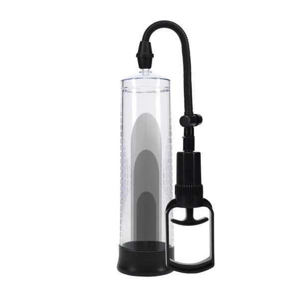 Pumped Basic Pump 2 - Bomba de pene resistente al agua - Transparente
