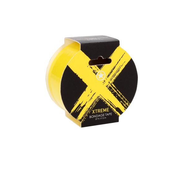 Ouch! Cinta de bondage Xtreme - 17,5 m - Amarillo
