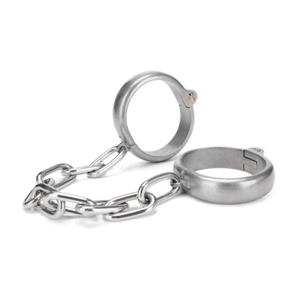 Prowler Red Esposas de alta resistencia - Plateado