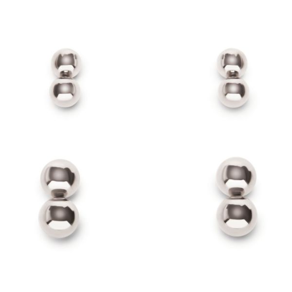 Prowler Red Magnetic Orbs - Set de 4 pares - Plateado