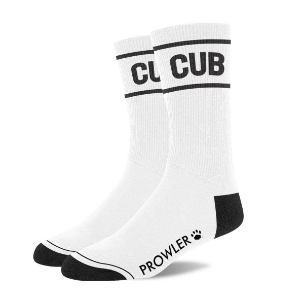 Prowler Red Calcetines Cub - Blanco/Negro