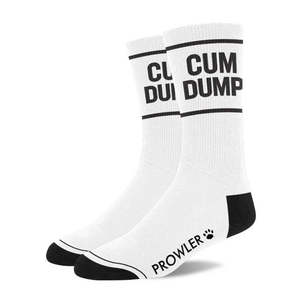 Prowler Red Calcetines Cum Dump - Blanco/Negro