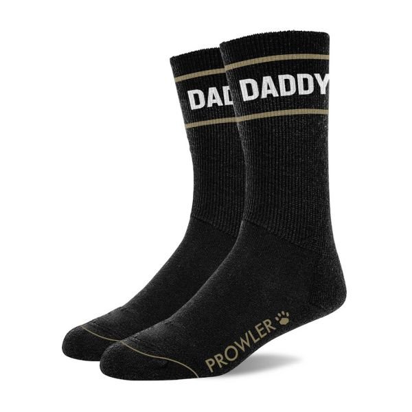 Prowler Red Calcetines Daddy - Negro/Blanco