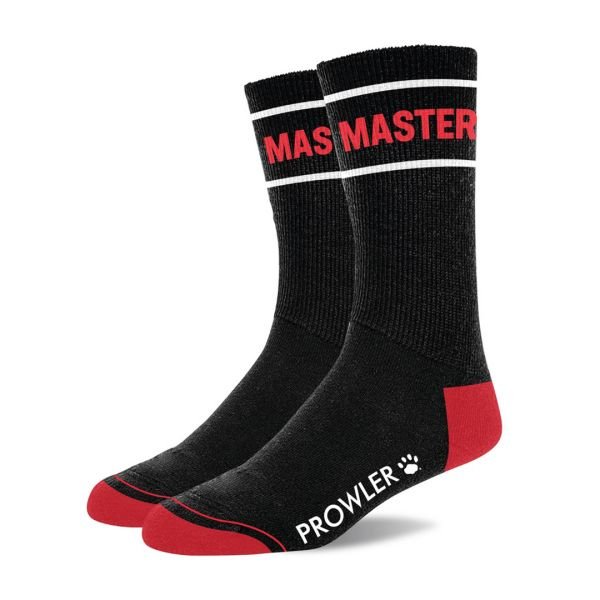 Prowler Red Calcetines Master - Negro/Rojo