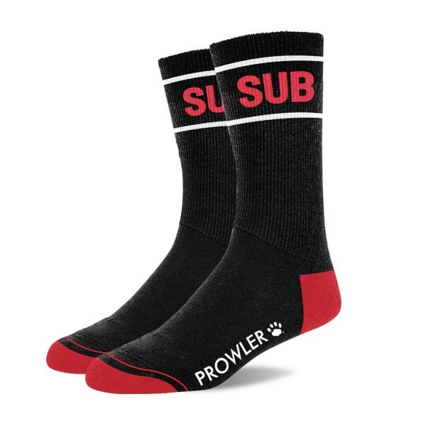 Prowler Red Calcetines Sub - Negro/Rojo