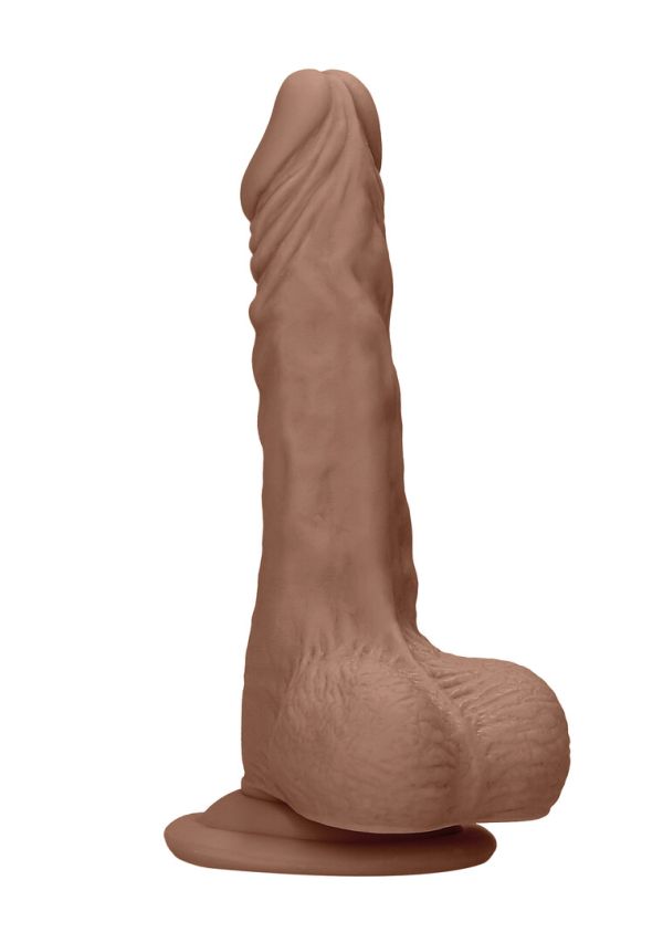 RealRock Dildo realista con testículos - 20 cm