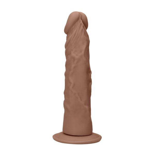 RealRock Dildo realista sin testículos - 23 cm
