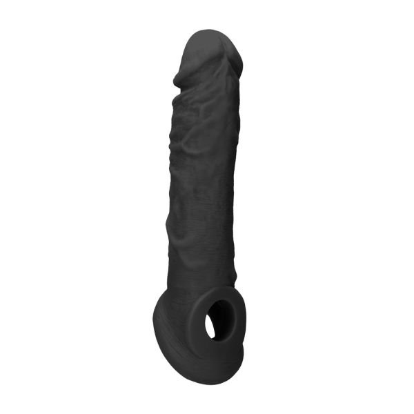 RealRock Funda para el pene - 20 cm - Negro