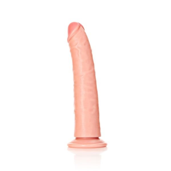 RealRock Dildo realista fino con ventosa - 18 cm