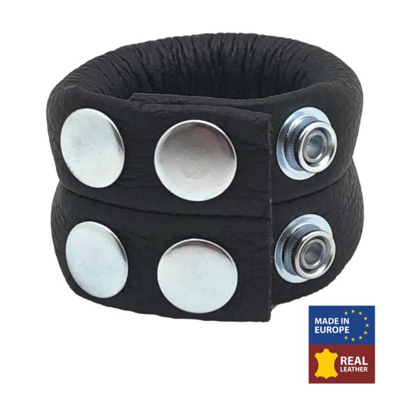 Red Leather Ballstretcher de cuero ajustable 140 g - Negro