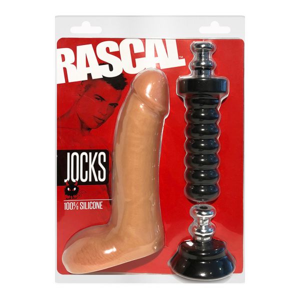 Boneyard Jocks Brent - Dildo realista de silicona - 20 cm
