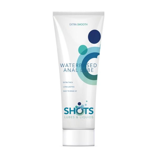 Shots Lubes & Liquids Lubricante anal base agua - 100 ml