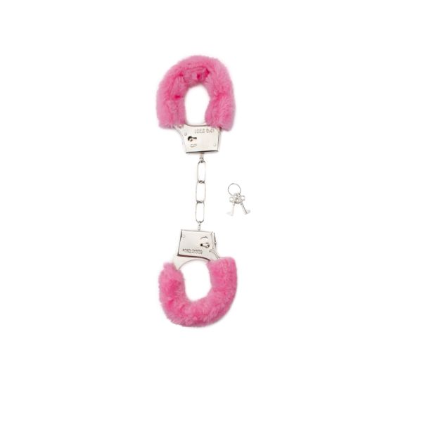 Shots Toys Esposas con pelo - Rosa