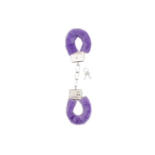 Shots Toys Esposas con pelo - Morado