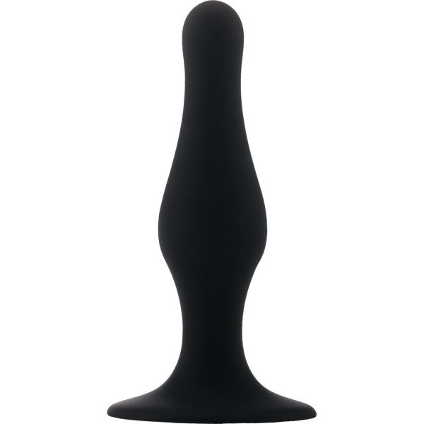 Shots Toys Plug anal con ventosa - Mediano