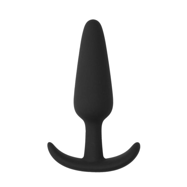 Shots Toys Plug anal fino para principiantes - Negro