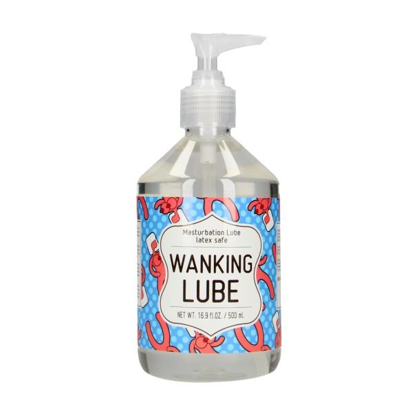S-Line WANKING LUBE - Lubricante para masturbación - 500 ml