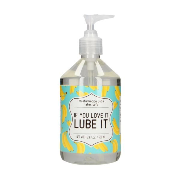S-Line If You Love It. Lube It - Lubricante para masturbación - 500 ml