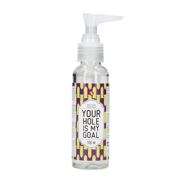 S-Line Your Hole Is My Goal - Lubricante anal - 100 ml
