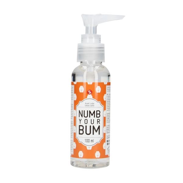 S-Line Numb Your Bum - Lubricante anal - 100 ml