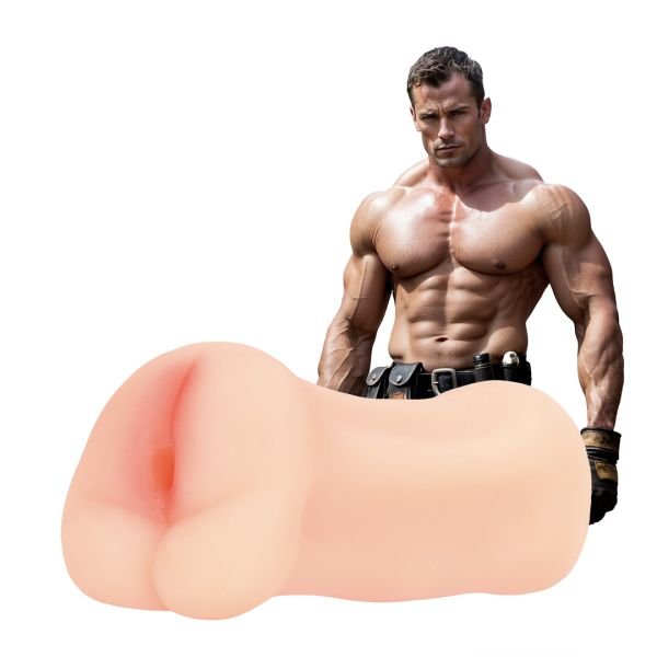 S-Line Fireman - Masturbador anal - Color carne
