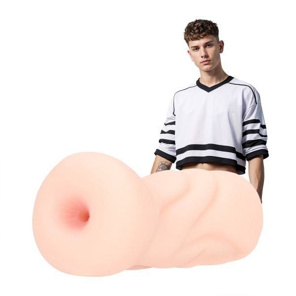 S-Line Athlete - Masturbador anal - Color carne