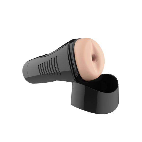 SLT by Shots Self Lubrication Easy Grip Masturbador XL - Anal
